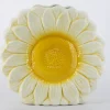 Aardewerk Vaas Daisy Ovaal Keramiek | Chique-Living