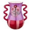 Aardewerk Vaas Floral Keramiek | Chique-Living