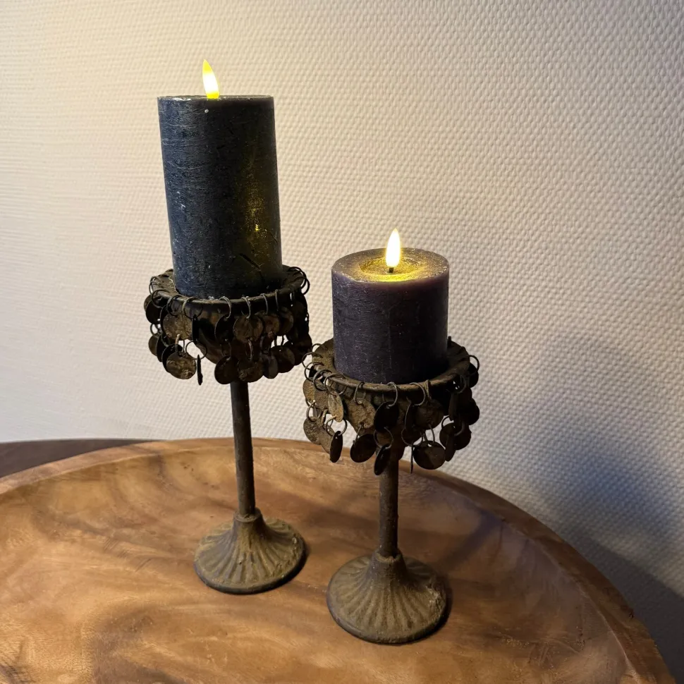 Antique Look Kandelaar | In 2 maten | Chique-Living