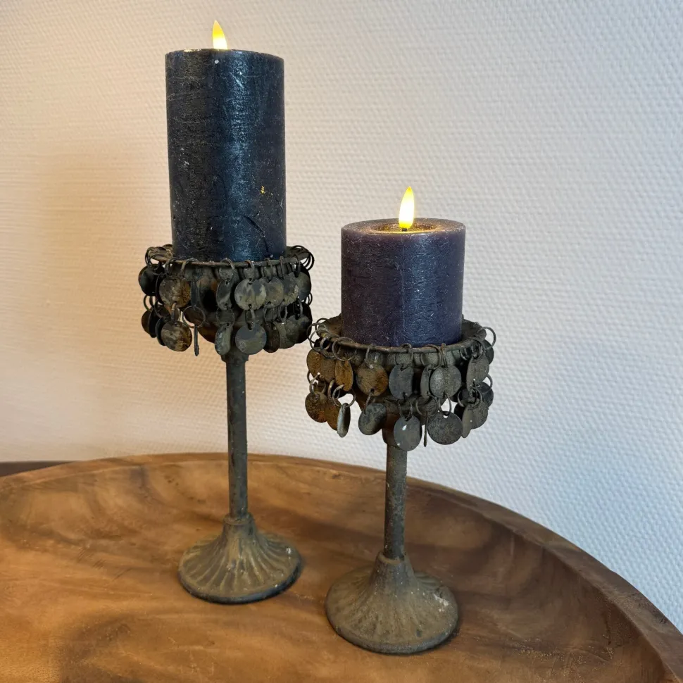 Antique Look Kandelaar | In 2 maten | Chique-Living
