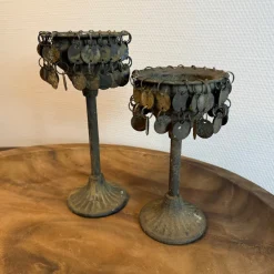 Antique Look Kandelaar | In 2 maten | Chique-Living