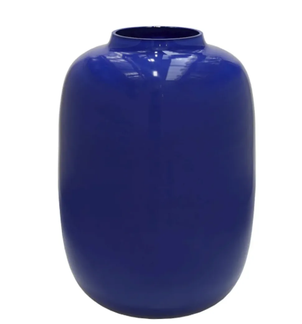 Artic Vaas Bright Blue – Vase The World | Glanzend in 2 maten
