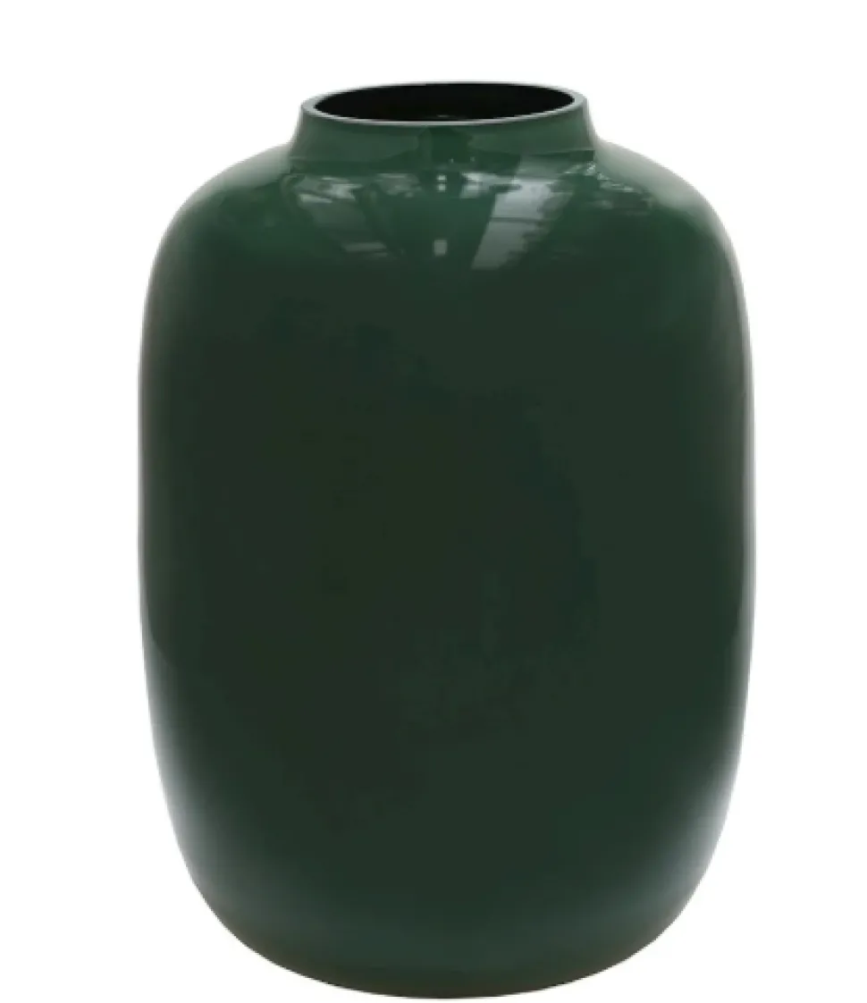 Artic Vaas Bright Green – Vase The World | Glanzend in 2 maten