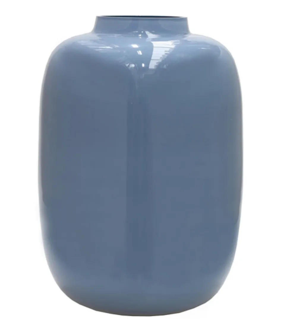 Artic Vaas Light Blue – Vase The World | Glanzend in 2 maten