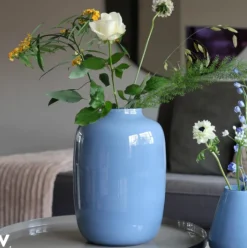 Artic Vaas Light Blue – Vase The World | Glanzend in 2 maten