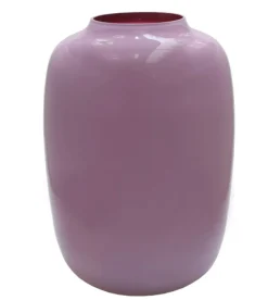 Artic Vaas Lila – Vase The World | Glanzend design in 2 maten
