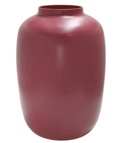 Artic Vaas Mauve Matte – Vase The World | Mat glas in 2 maten