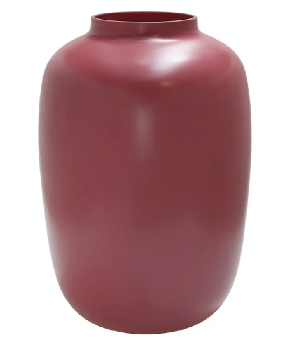 Artic Vaas Mauve Matte – Vase The World | Mat glas in 2 maten