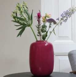 Artic Vaas Mauve Shine – Vase The World | Glanzend in 2 maten