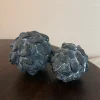 Artisjok Beeldjes Liggend | Set Van 2 | Antraciet | Chique-Living