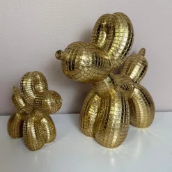 Ballon Hond Beeld | Goud | Verkrijgbaar in 2 maten | Chique-Living