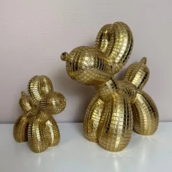 Ballon Hond Beeld | Goud | Verkrijgbaar in 2 maten | Chique-Living