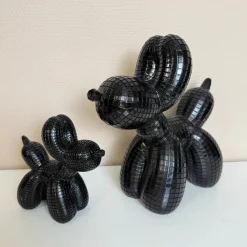 Ballon Hond Beeld | Zwart | Verkrijgbaar in 2 maten | Chique-Living