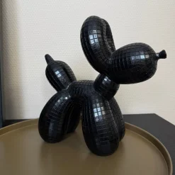 Ballon Hond Beeld | Zwart | Verkrijgbaar in 2 maten | Chique-Living