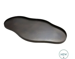 Bauru Dienblad Brons – Aluminium Stylingplateau in 2 maten
