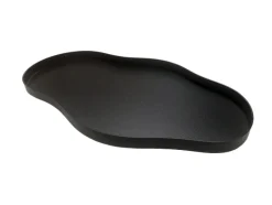 Bauru Dienblad Zwart Aluminium – Stylingplateau in 2 maten