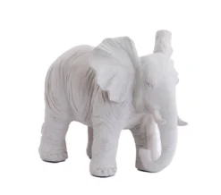 Beeld Olifant | Creme | In 2 maten | Chique-Living