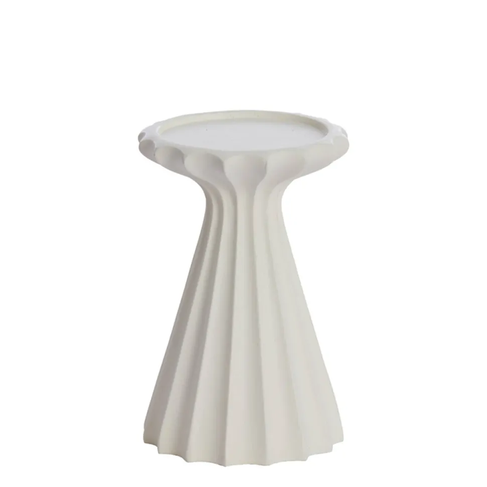 Beige Kandelaar ‘Sidari’ – Light & Living | Verkrijgbaar in 2 maten | Chique-Living