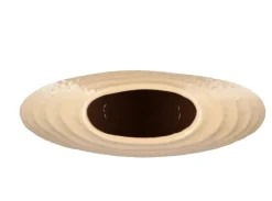 Beige Ovale Vaas ‘Lima’ – Aardewerk in 3 Maten | Chique-Living