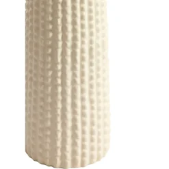 Beige Vaas Smal ‘Angira’ – Ø9,5x46 cm | Light & Living