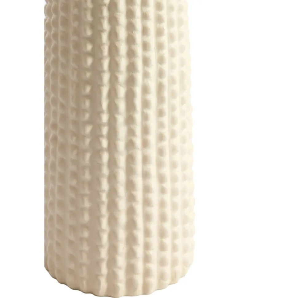 Beige Vaas Smal ‘Angira’ – Ø9,5x46 cm | Light & Living