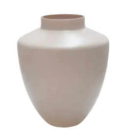 Beige Vaas ‘Tugela’ | Vase The World | 24,5x29cm