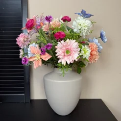 Beige Vaas ‘Tugela’ | Vase The World | 24,5x29cm