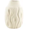Beige Vaas ‘Waves’ | 18x18x25,5cm | Chique-Living