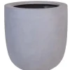 Bloempot Ducos Big Grey Ø33xH35 – UV & Vorstbestendig