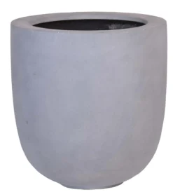 Bloempot Ducos Big Grey Ø33xH35 – UV & Vorstbestendig