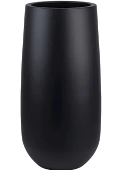 Bloempot Idaho Mat Zwart | Vase The World | Ø50 x H101 cm | Chique-Living