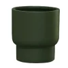 Bloempot Roskilde S Green Ø37xH40 – UV & Vorstbestendig