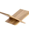 Boekenstandaard Hout Naturel | Light & Living | 36x25x15,5 cm | Chique-Living
