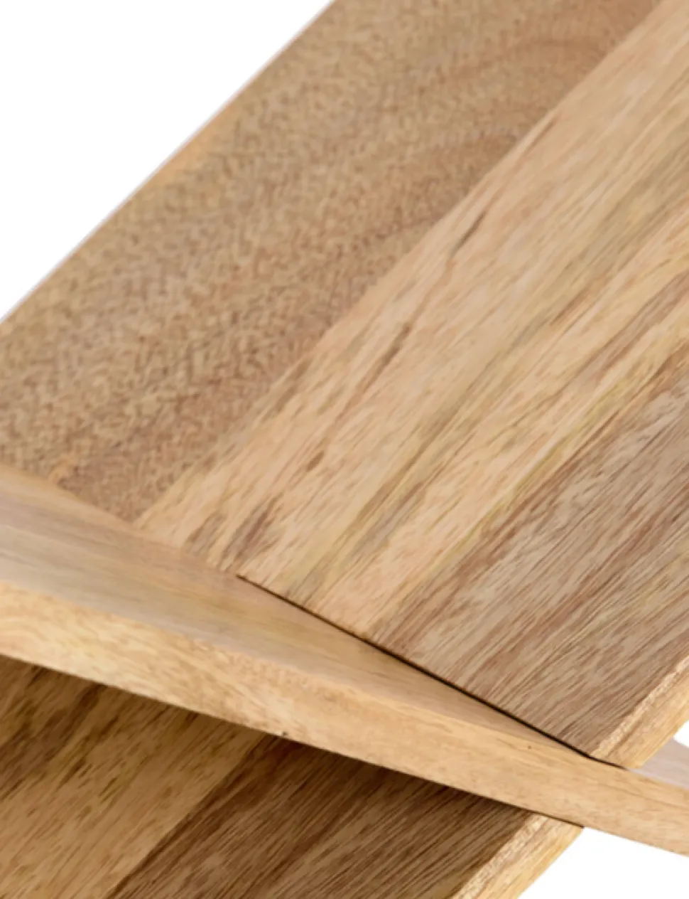 Boekenstandaard Hout Naturel | Light & Living | 36x25x15,5 cm | Chique-Living