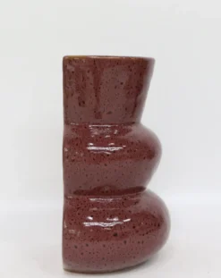 Boekenstandaard Vaas Vani Burgundy 17,4 cm | Chique-Living