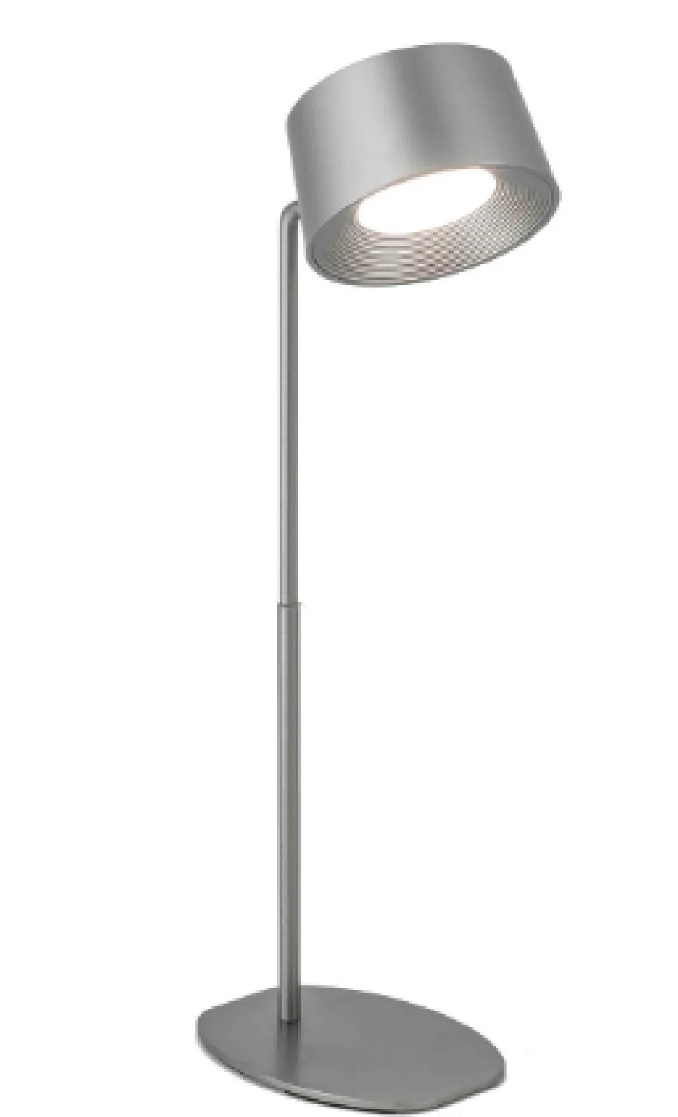 Bureaulamp ‘Design’ LED Op Accu Zilver kopen | Dimbare Tafellamp & Wandlamp met Kleurstanden | Chique Living