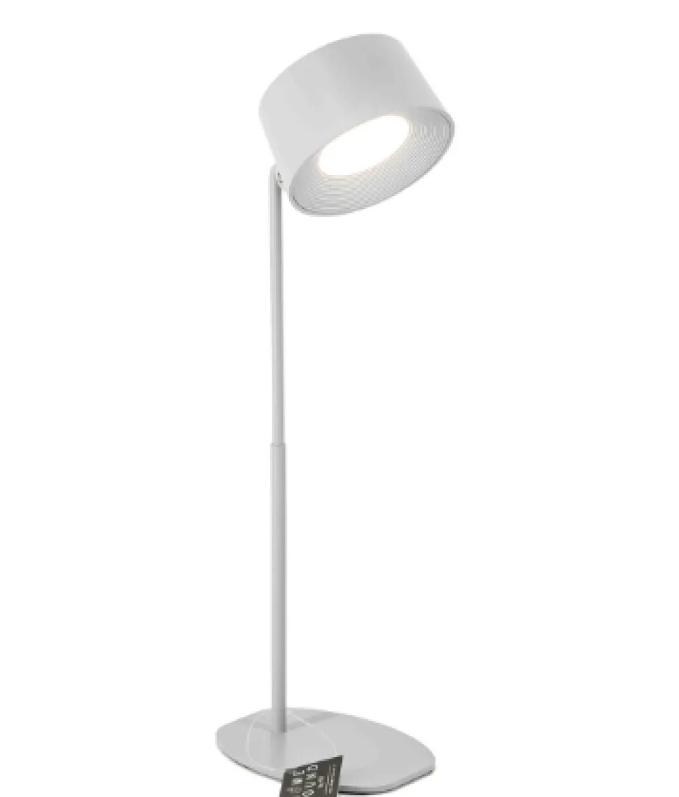 Bureaulamp ‘Design’ LED Op Accu Wit kopen | Dimbare Tafellamp & Wandlamp met Kleurstanden | Chique Living