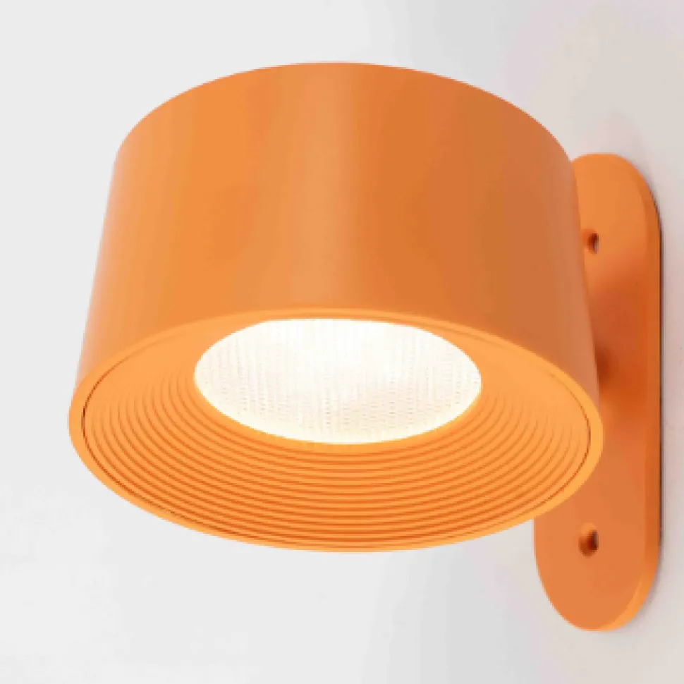 Bureaulamp ‘Design’ LED Op Accu Oranje kopen | Dimbare Tafellamp & Wandlamp met Kleurstanden | Chique Living