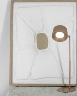 Bureaulamp ‘Design’ LED Op Accu Goud kopen | Dimbare Tafellamp & Wandlamp met Kleurstanden | Chique Living