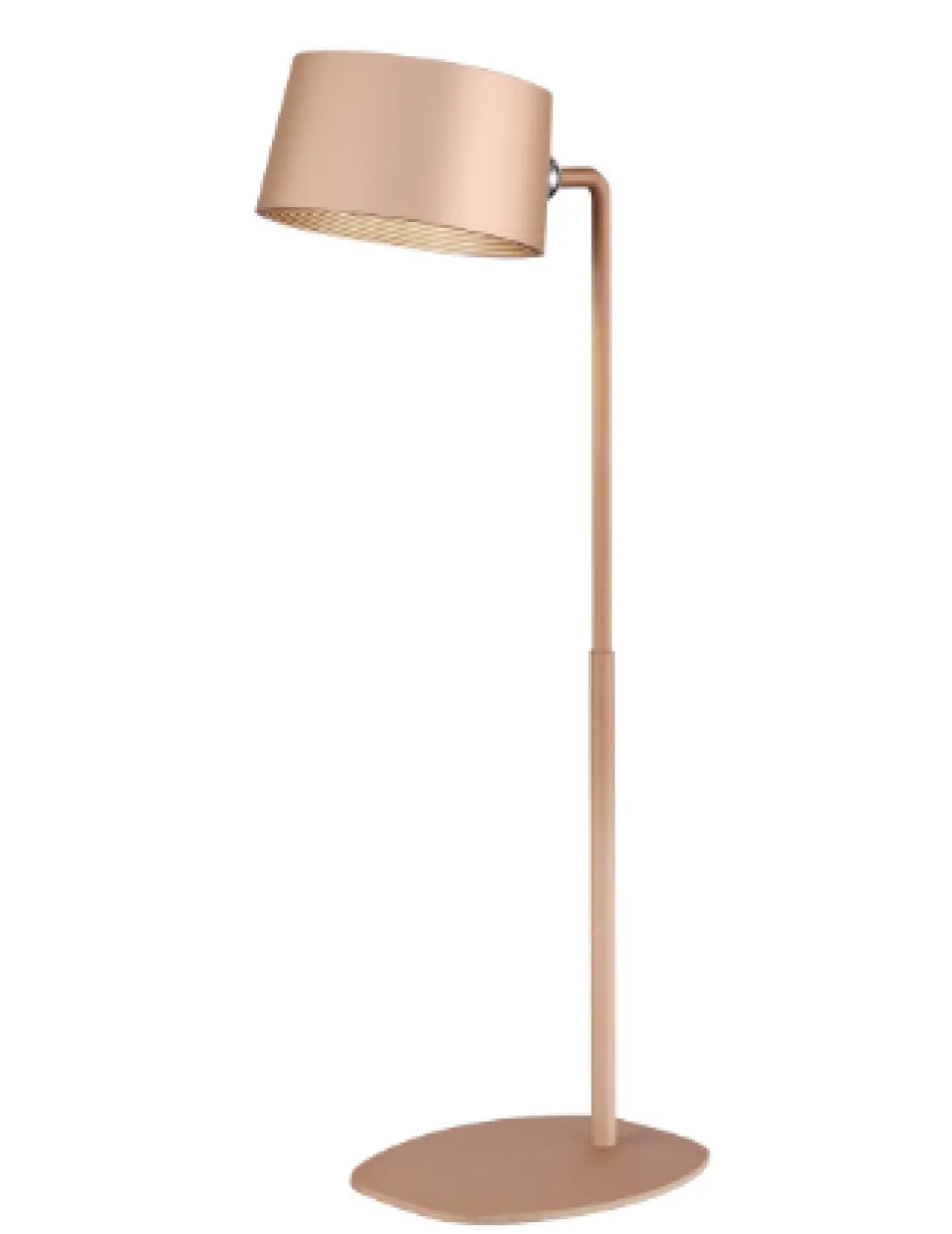 Bureaulamp ‘Design’ LED Op Accu Goud kopen | Dimbare Tafellamp & Wandlamp met Kleurstanden | Chique Living