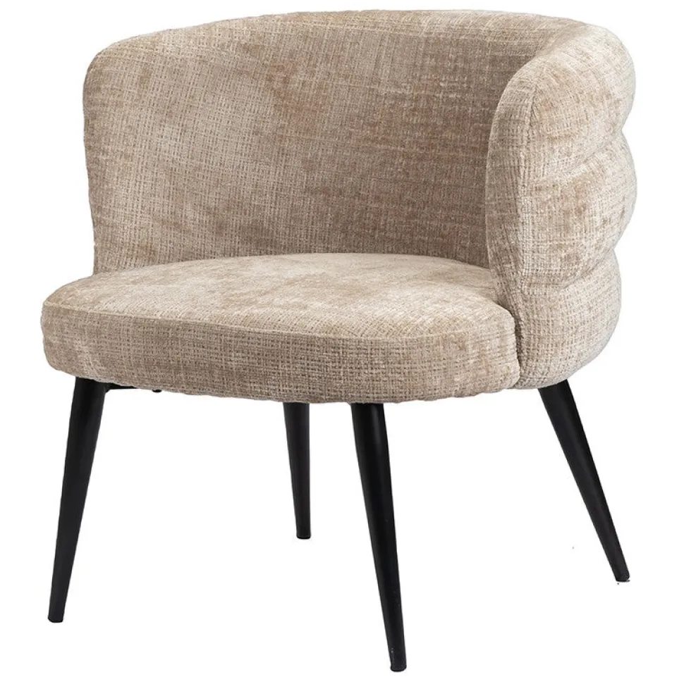 Cloud Lounge Chair Cream – Comfortabele Fauteuil | Pole to Pole