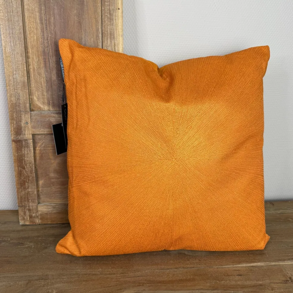 Colmore Luxe Sierkussen | Oranje | 50x50cm | Chique-Living