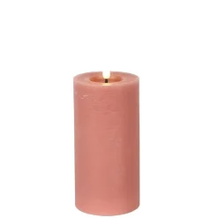 Countryfield LED Stompkaars Roze – Nep Kaarsen van Wax op Batterij | 3 Maten