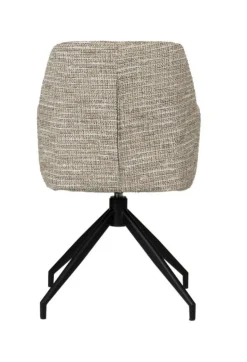 Draaibare Eetkamerstoel Storm | Coco | Luxe Designstoel met Armleuning – Chique Living