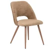 Eetkamerstoel Arc | Caramel – Luxe Designstoel | Chique-Living