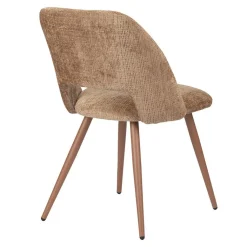 Eetkamerstoel Arc | Caramel – Luxe Designstoel | Chique-Living