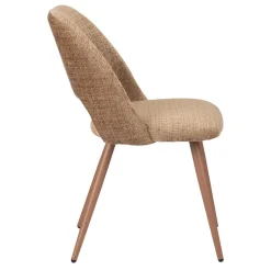 Eetkamerstoel Arc | Caramel – Luxe Designstoel | Chique-Living
