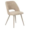 Eetkamerstoel Arc | Cream – Luxe Designstoel | Chique-Living