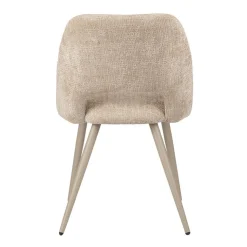 Eetkamerstoel Arc | Cream – Luxe Designstoel | Chique-Living