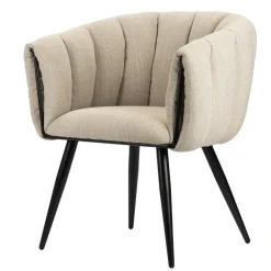 Eetkamerstoel Breeze | Beige – Luxe Designstoel | Chique-Living